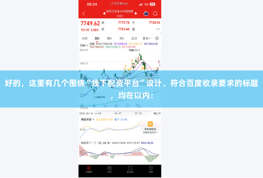 好的，這里有幾個圍繞“線下配資平臺”設(shè)計、符合百度收錄要求的標題，均在以內(nèi)：
