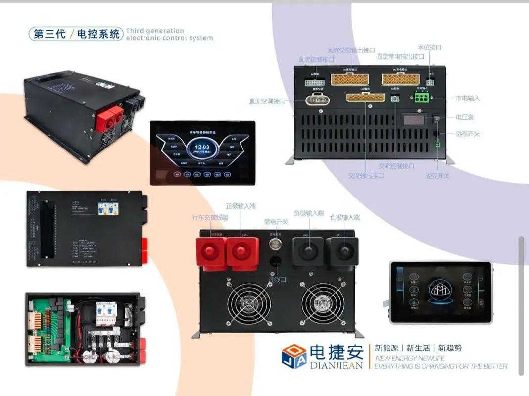 房車電控系統(tǒng)軟件開(kāi)發(fā) 打造智能、舒適、安全的移動(dòng)之家