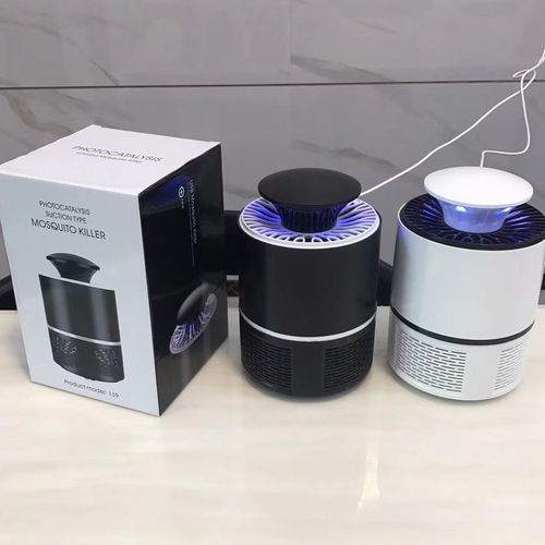 2019年新款光觸媒滅蚊燈 靜音環(huán)保與科技防蚊的理想選擇